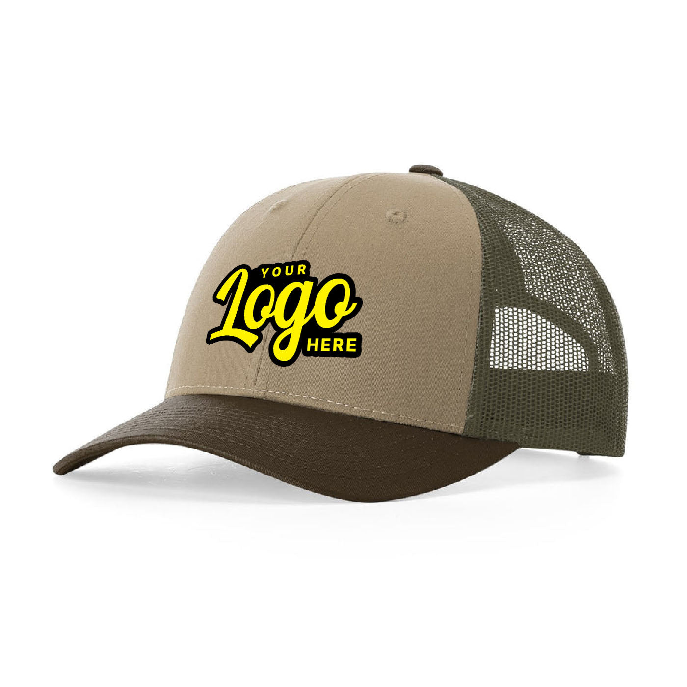 Richardson 115 Low Pro Trucker Hat - Custom Logo or Blank