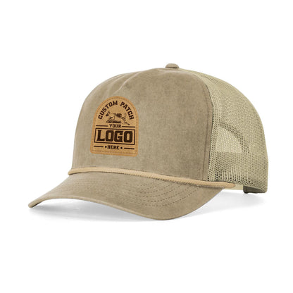 Custom Patch Richardson 939 Bachelor 5 Panel Rope Cap