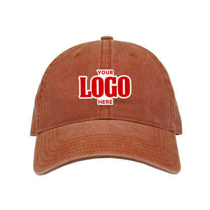 Custom Embroidered The Game GB465 Pigment-Dyed Cap