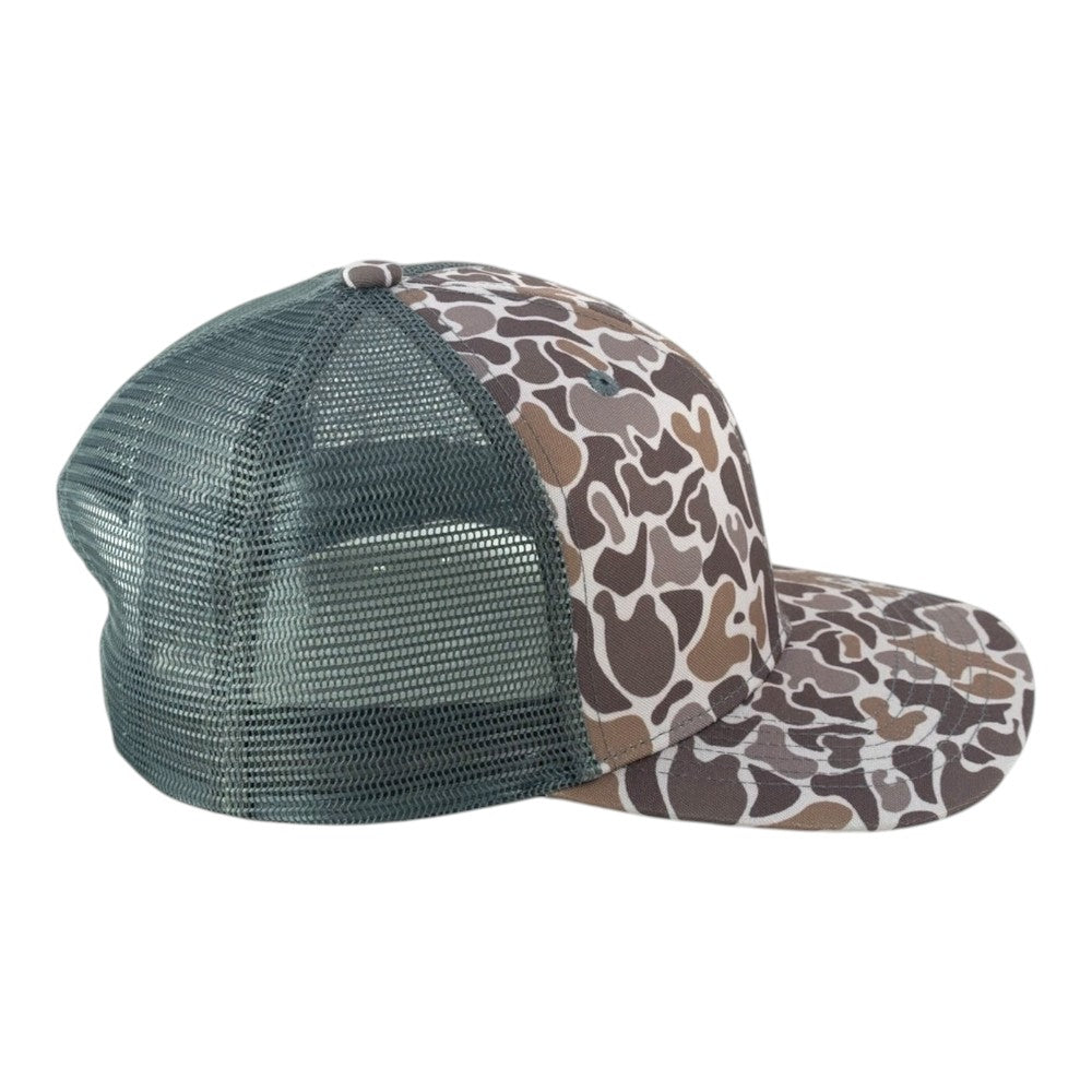 Blank Rope Hats Camo 5-Panel Snapback
