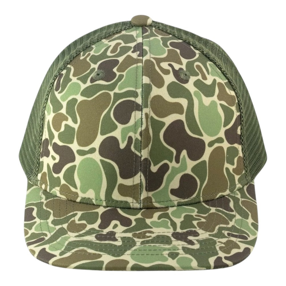 Blank Rope Hats Camo 5-Panel Snapback