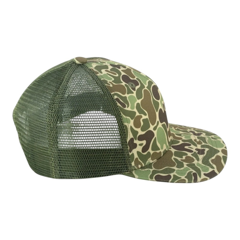 Blank Rope Hats Camo 5-Panel Snapback