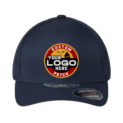 Custom Patch Flexfit 5511UP Unipanel Trucker Mesh Hat