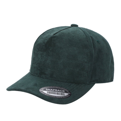 Unbranded 5 Panel Suede Hat