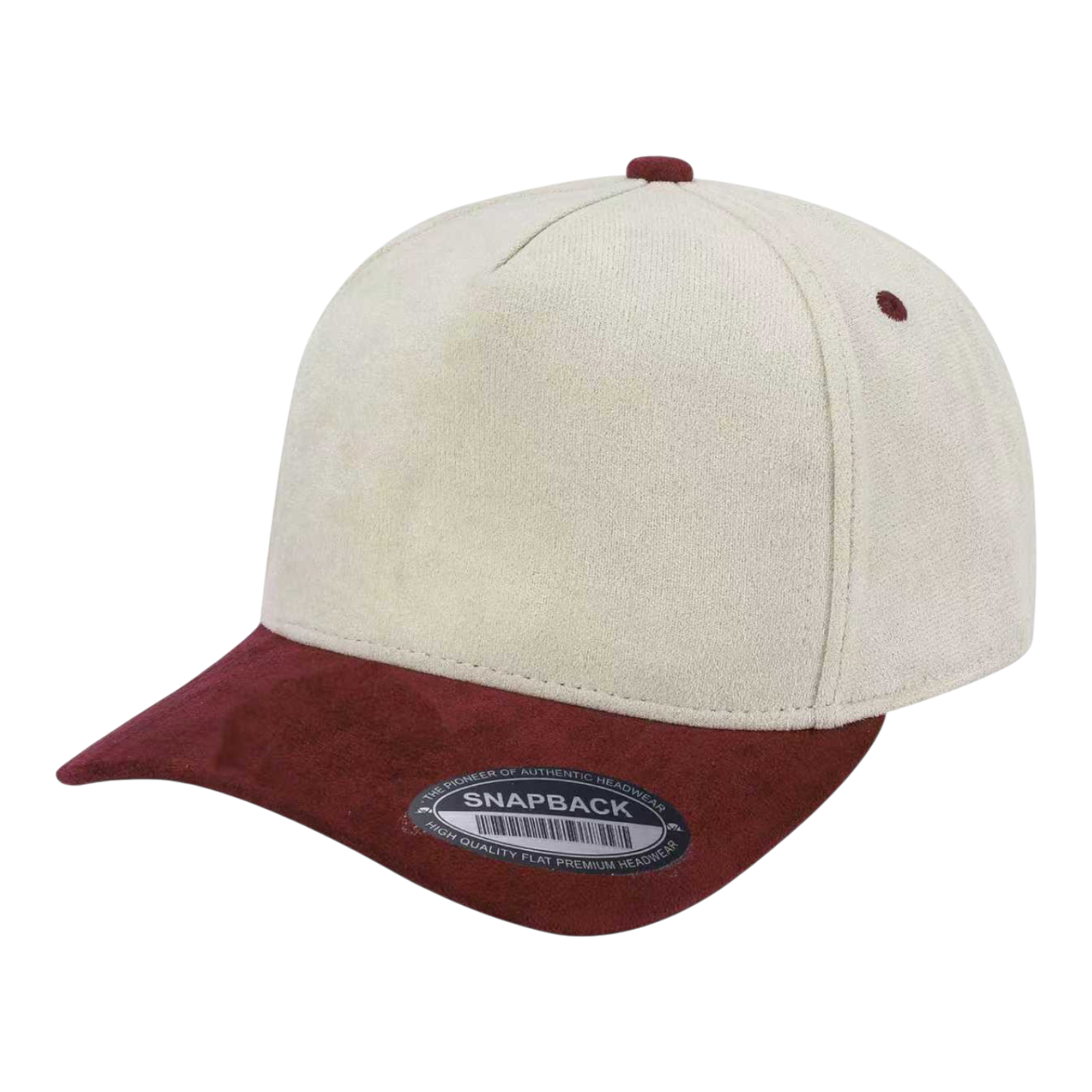 Unbranded 5 Panel Suede Hat