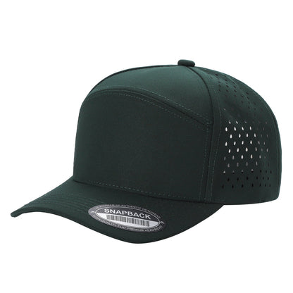 Unbranded 6 Panel Perforated Hat Laser Mesh Cap