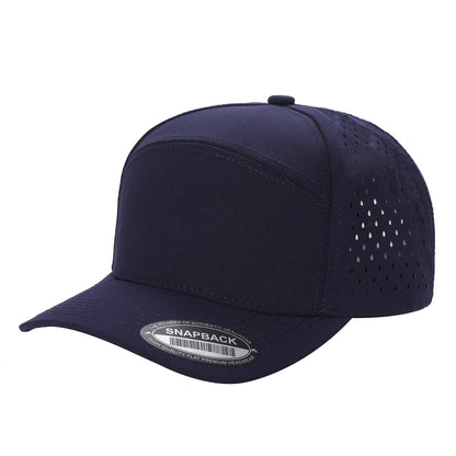 Unbranded 6 Panel Perforated Hat Laser Mesh Cap
