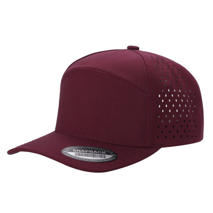 Unbranded 6 Panel Perforated Hat Laser Mesh Cap