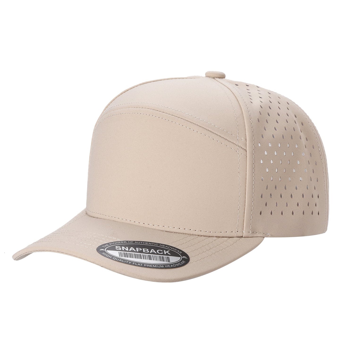 Unbranded 6 Panel Perforated Hat Laser Mesh Cap