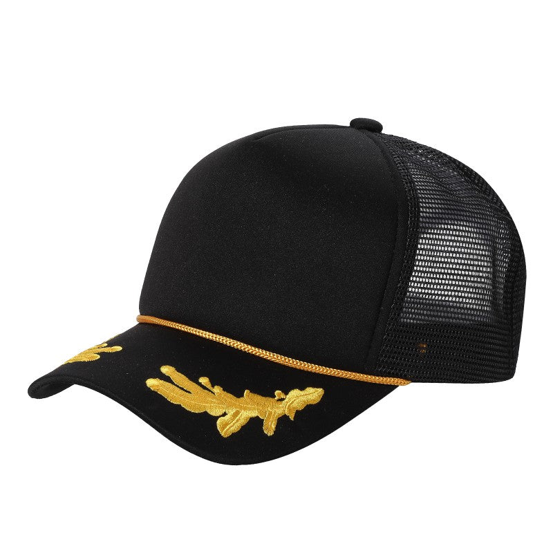 Unbranded Sponge Foam Trucker Hat, Blank Mesh Cap