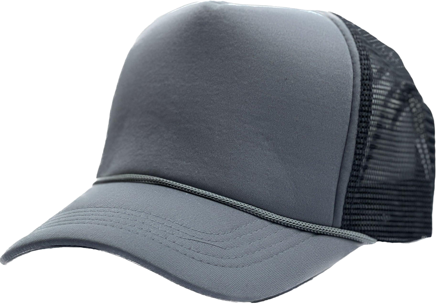 Unbranded Sponge Foam Trucker Hat, Blank Mesh Cap