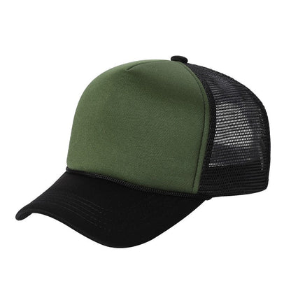 Unbranded Sponge Foam Trucker Hat, Blank Mesh Cap