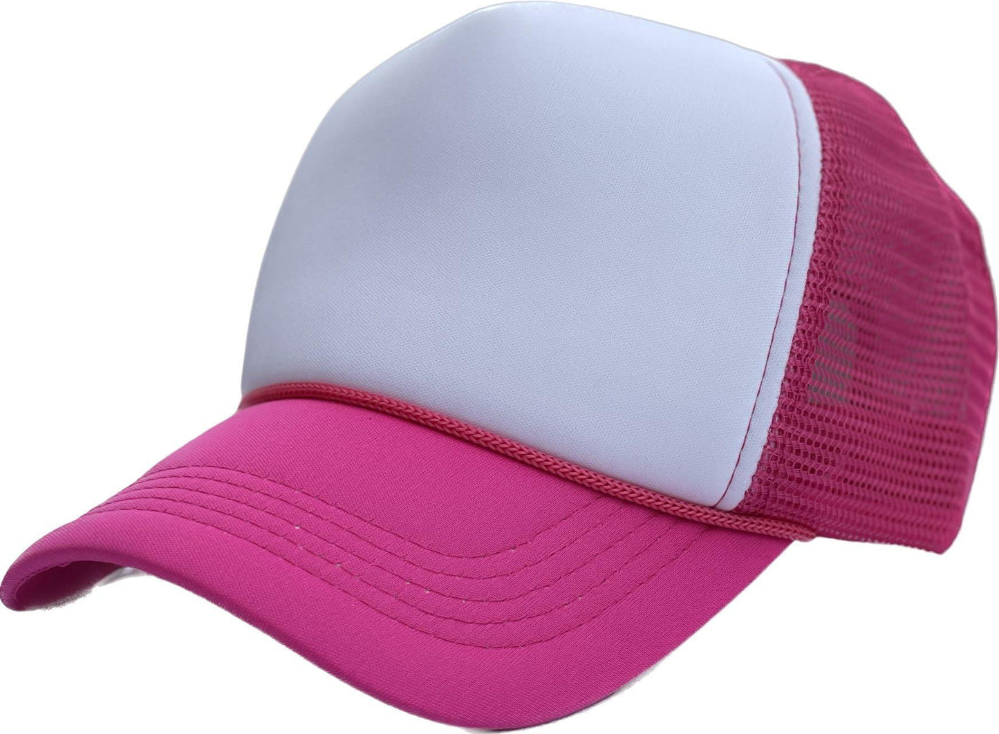 Unbranded Sponge Foam Trucker Hat, Blank Mesh Cap