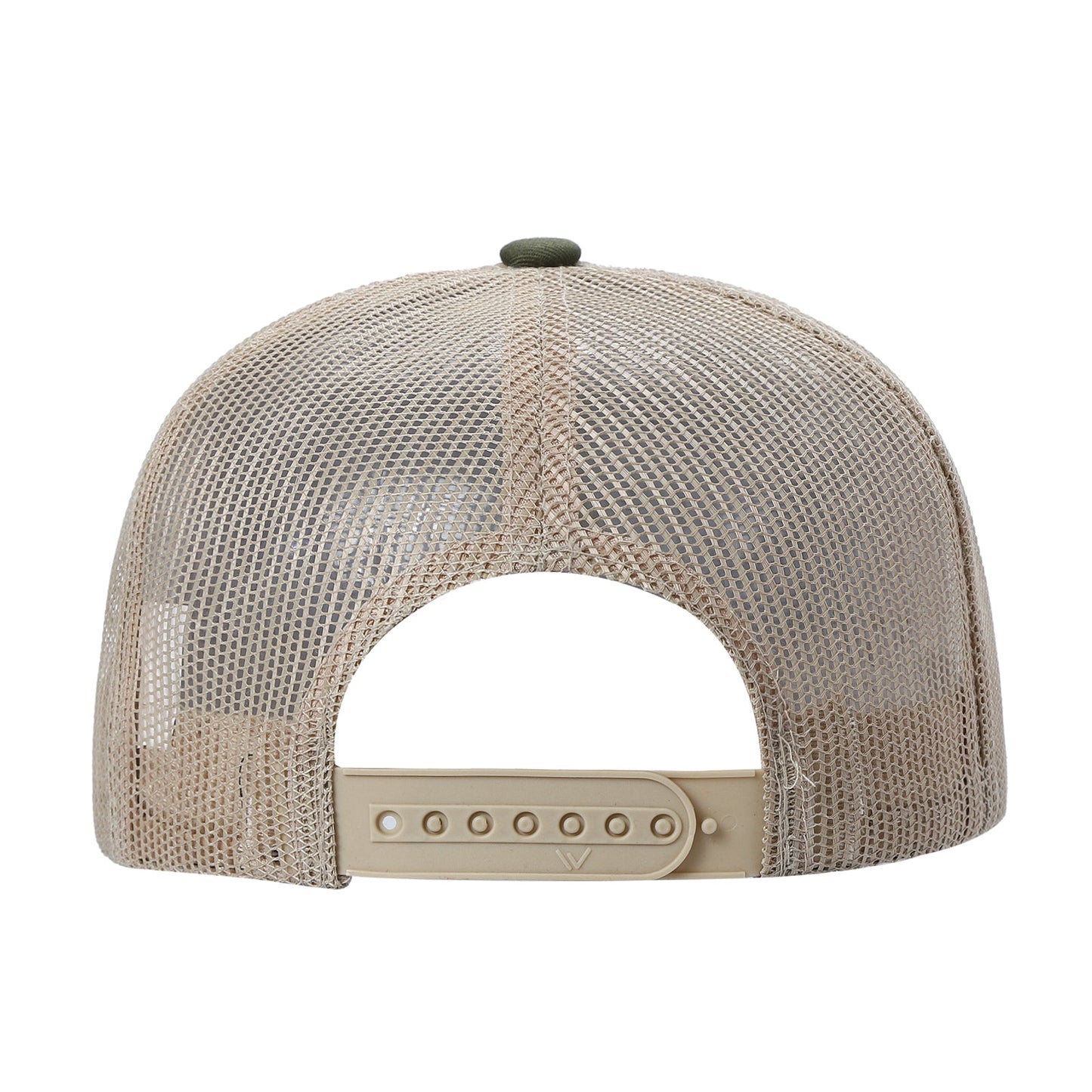 Unbranded 6-Panel Trucker Hat, Blank Flat Bill Mesh Cap