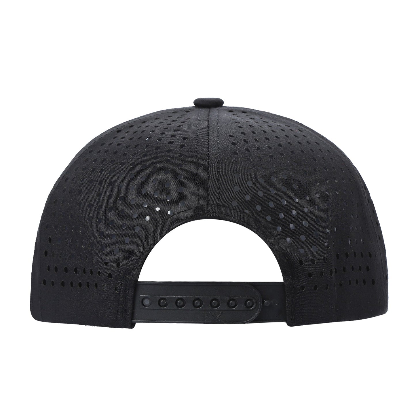 Unbranded 6 Panel Perforated Hat Laser Vented Cap