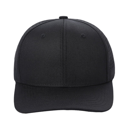 Unbranded 6 Panel Perforated Hat Laser Vented Cap