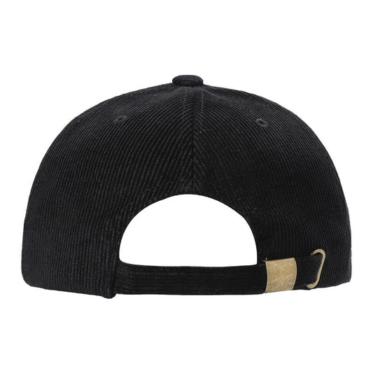 Unbranded Corduroy Baseball Cap with Buckle Closure