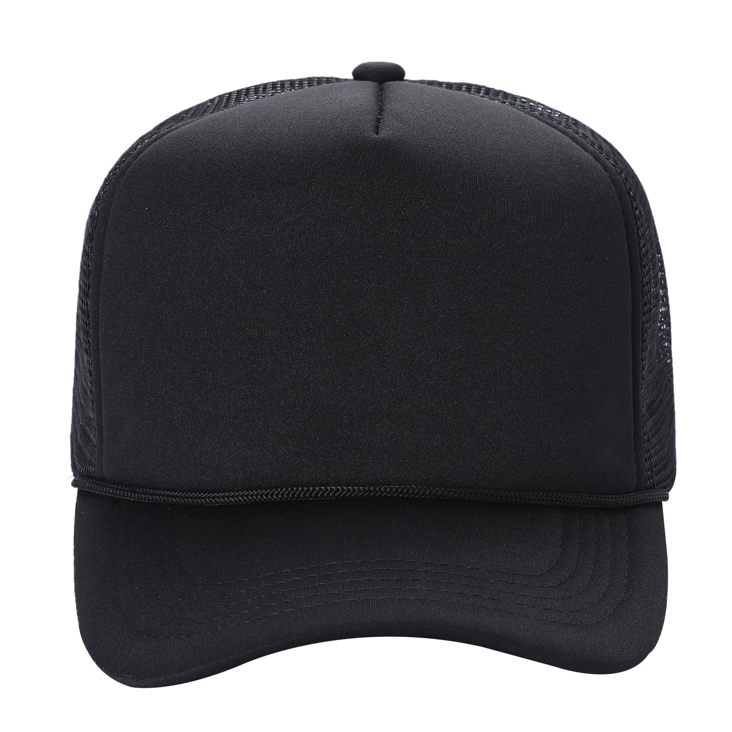 Unbranded Sponge Foam Trucker Hat, Blank Mesh Cap