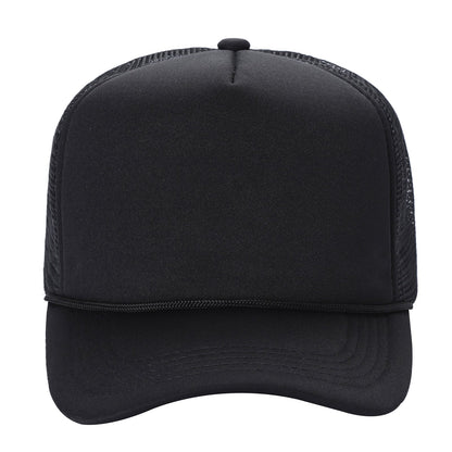 Unbranded Sponge Foam Trucker Hat, Blank Mesh Cap