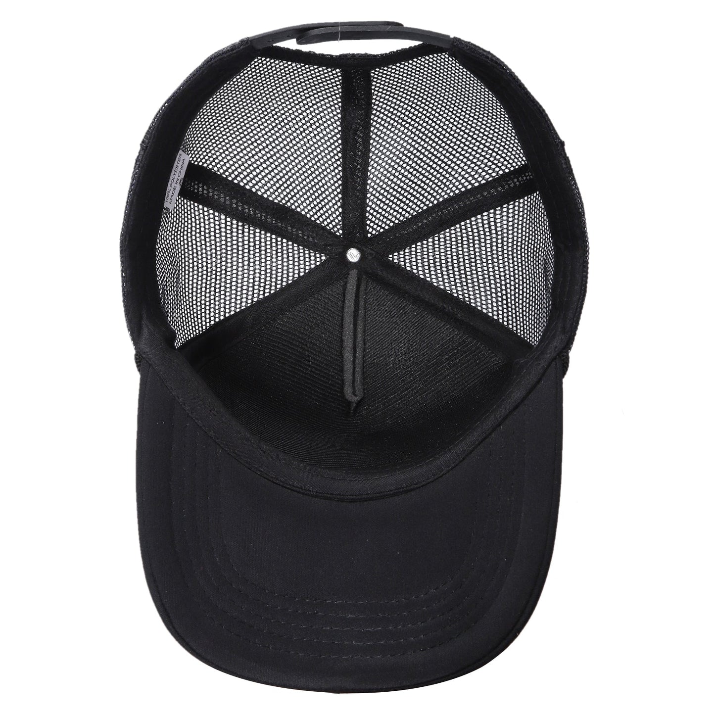 Unbranded Sponge Foam Trucker Hat, Blank Mesh Cap