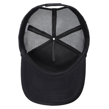 Unbranded Kids Foam Trucker Hat Mesh Back, Sponge Cap