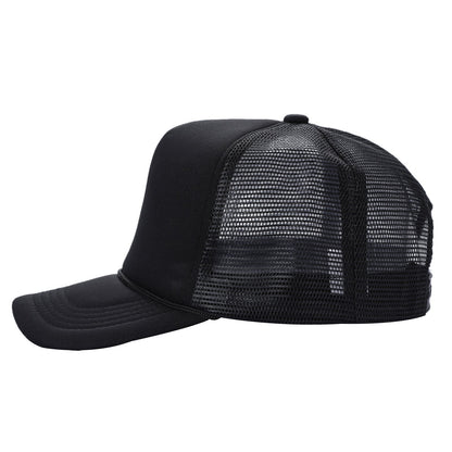 Unbranded Sponge Foam Trucker Hat, Blank Mesh Cap