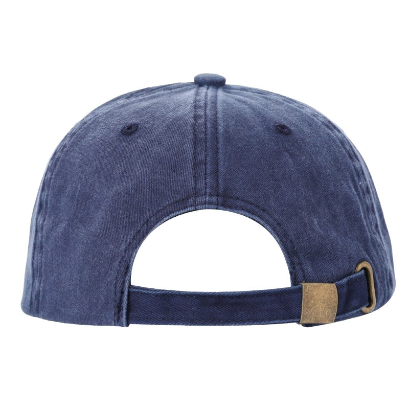 Unbranded Pigment Dyed Dad Hat, Blank Dad Cap