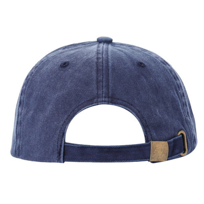 Unbranded Pigment Dyed Dad Hat, Blank Dad Cap