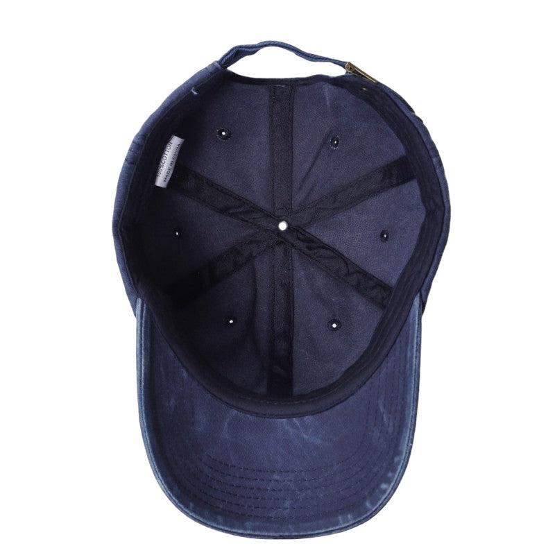 Unbranded Pigment Dyed Dad Hat, Blank Dad Cap