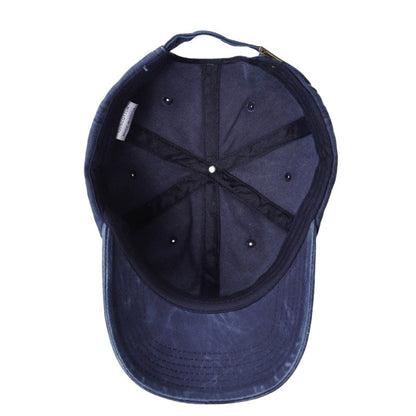 Unbranded Pigment Dyed Dad Hat, Blank Dad Cap