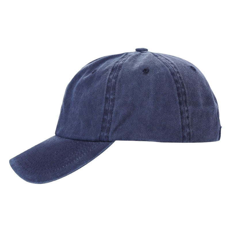 Unbranded Pigment Dyed Dad Hat, Blank Dad Cap