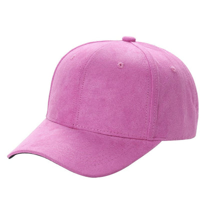 Unbranded Suede Hat Baseball Cap