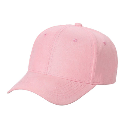 Unbranded Suede Hat Baseball Cap