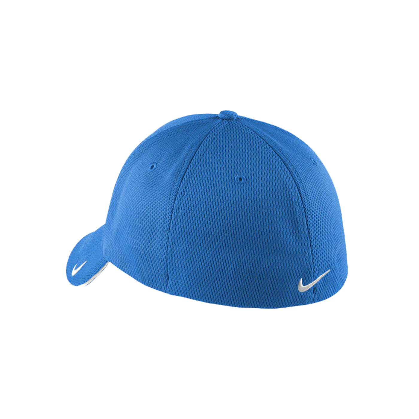 Custom Embroidered Nike 333115 Dri-FIT Mesh Swoosh Flex Sandwich Cap