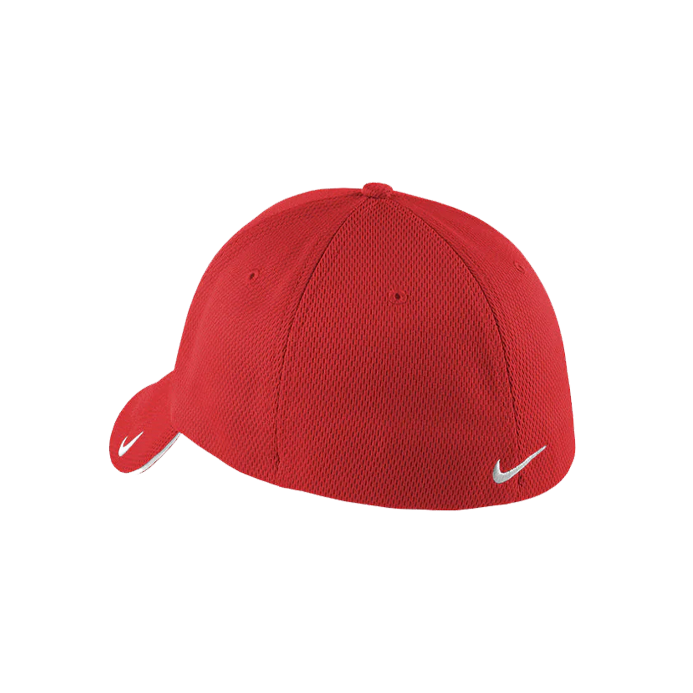 Custom Embroidered Nike 333115 Dri-FIT Mesh Swoosh Flex Sandwich Cap