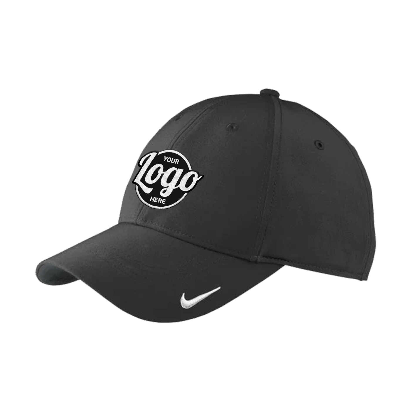 nike black swoosh legacy 91 cap
