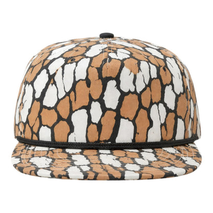 Blank Rope Hats Camo 5-Panel Snapback