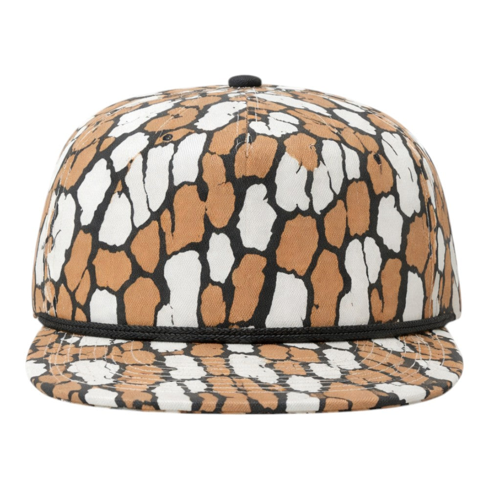 Blank Rope Hats Camo 5-Panel Snapback