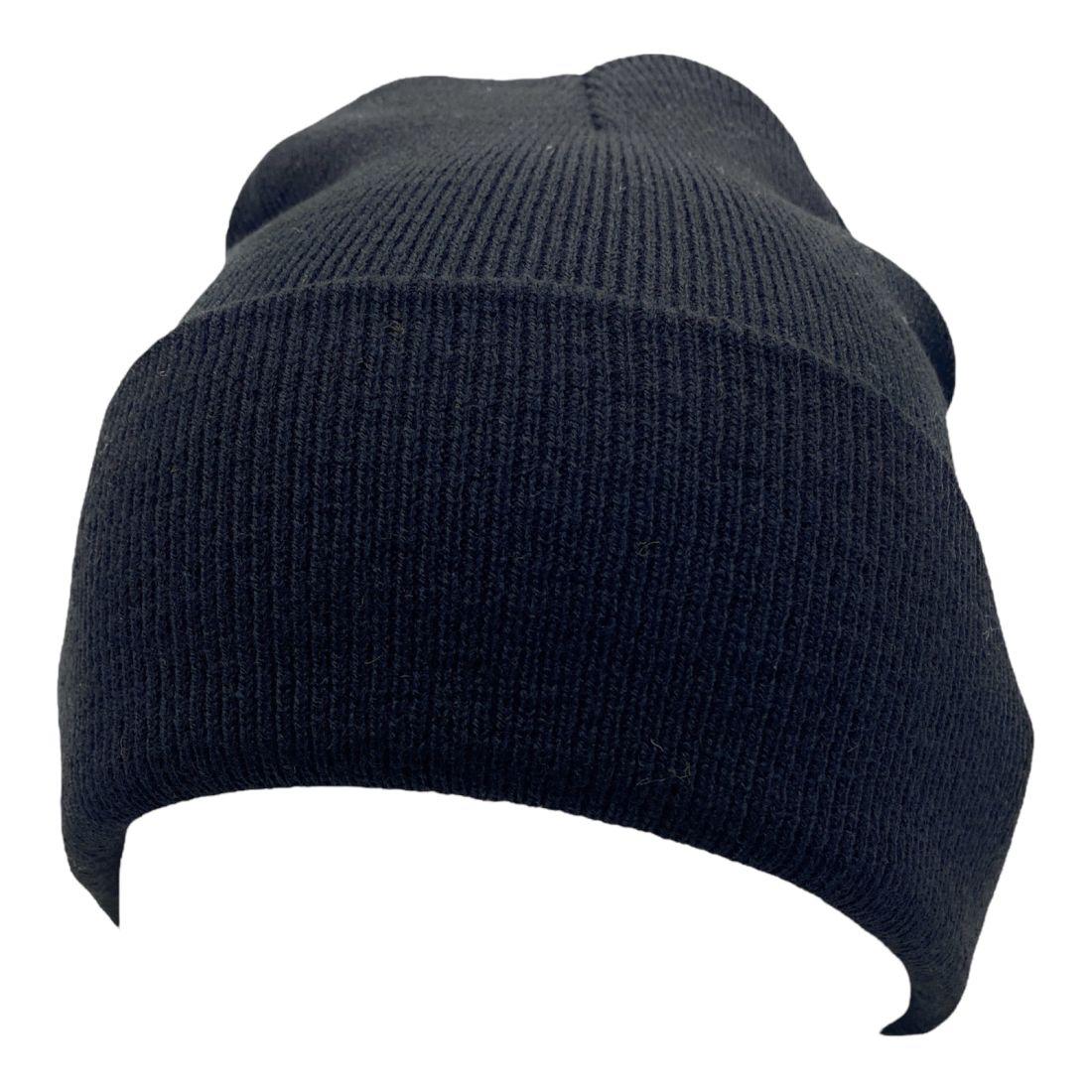 Beanies Caps Toboggan Cuffed Soft Knit in Bulk Multi-Color Plain Blank Wholesale Lot