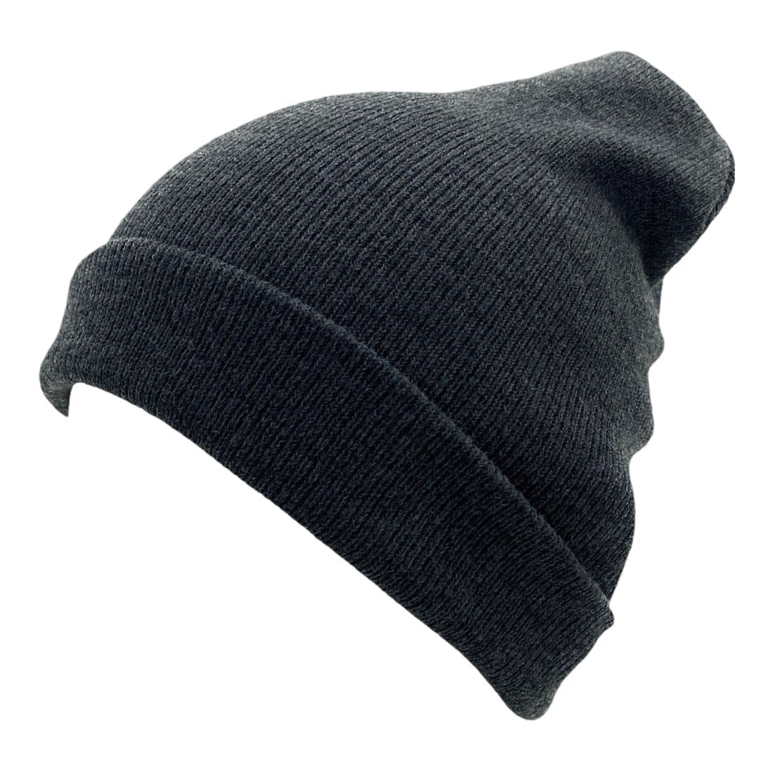 Beanies Caps Toboggan Cuffed Soft Knit in Bulk Multi-Color Plain Blank Wholesale Lot