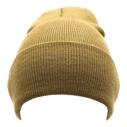 Beanies Caps Toboggan Cuffed Soft Knit in Bulk Multi-Color Plain Blank Wholesale Lot