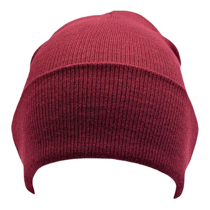 Beanies Caps Toboggan Cuffed Soft Knit in Bulk Multi-Color Plain Blank Wholesale Lot