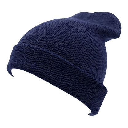 Beanies Caps Toboggan Cuffed Soft Knit in Bulk Multi-Color Plain Blank Wholesale Lot