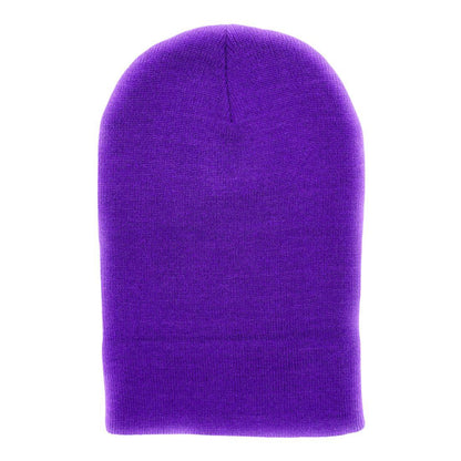 Beanies Caps Toboggan Cuffed Soft Knit in Bulk Multi-Color Plain Blank Wholesale Lot