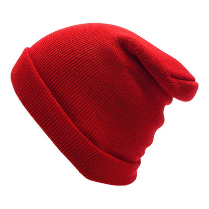 Beanies Caps Toboggan Cuffed Soft Knit in Bulk Multi-Color Plain Blank Wholesale Lot