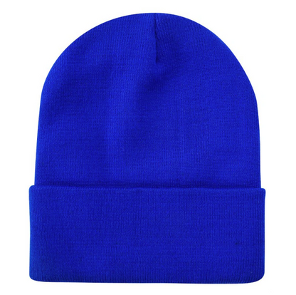 Beanies Caps Toboggan Cuffed Soft Knit in Bulk Multi-Color Plain Blank Wholesale