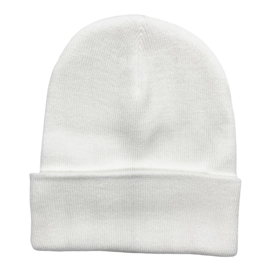 Beanies Caps Toboggan Cuffed Soft Knit in Bulk Multi-Color Plain Blank Wholesale Lot