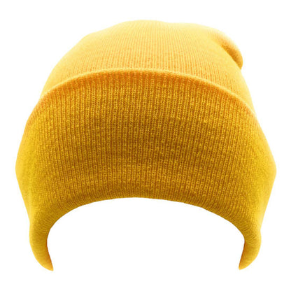 Beanies Caps Toboggan Cuffed Soft Knit in Bulk Multi-Color Plain Blank Wholesale Lot