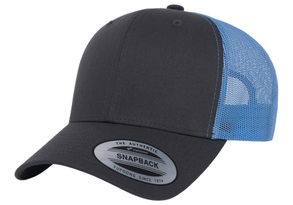 YP Classics, Yupoong 6606 6 Panel Retro Trucker Cap - Blank