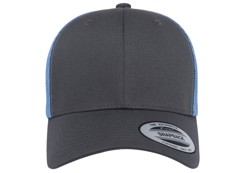 YP Classics, Yupoong 6606 6 Panel Retro Trucker Cap - Blank